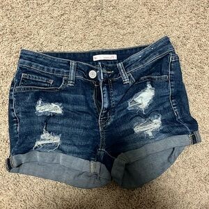 jean shorts
